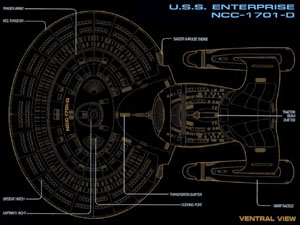 U.S.S. Enterprise NCC-1701-D