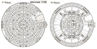 U.S.S Enterprise NCC-1701A Deck Plans
