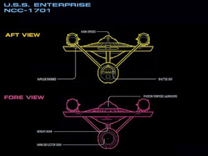 U.S.S. Enterprise NCC-1701