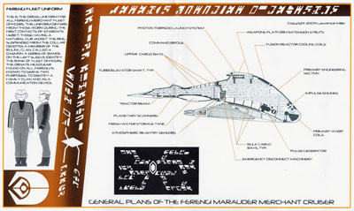 Ferengi Marader Merchant Class