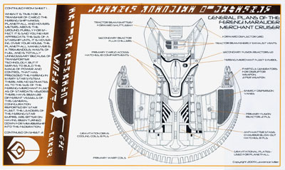 Ferengi Marader Merchant Class