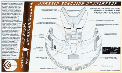 Ferengi Marader Merchant Class