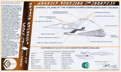 Ferengi Marader Merchant Class