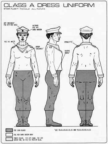 Class A Dress Uniform - Female/All Ranks
