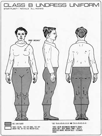 Class B Undress Uniform - Female/All Ranks