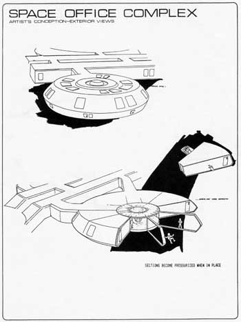 Space Office Complex - Exterior Views