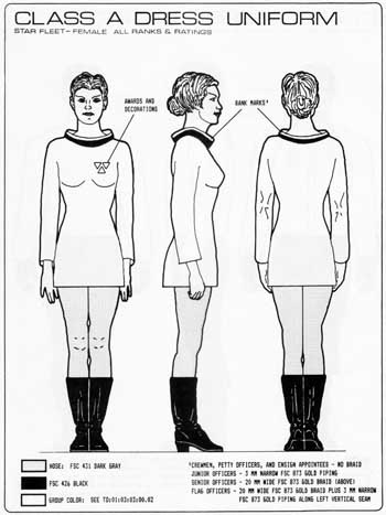 Class A Dress Uniform - Female/All Ranks