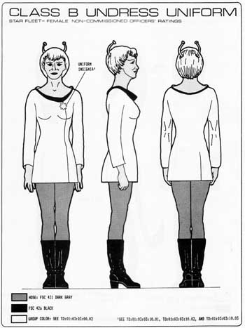 Class B Undress Uniform - Female/Non-Commissioned Ranks