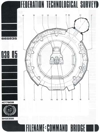 U.S.S. Enterprise - Command Bridge