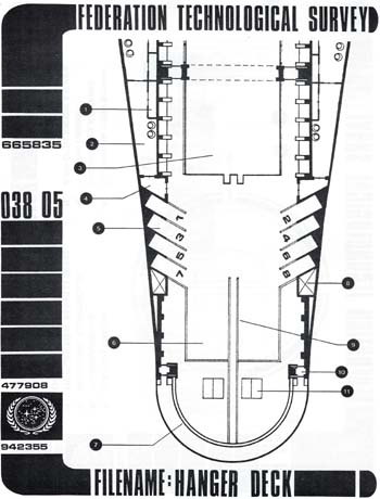 U.S.S. Enterprise 1701/A Hangar Deck Pt. 1