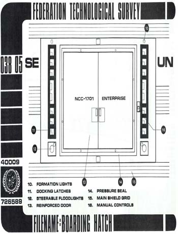 U.S.S. Enterprise 1701/A Boarding Hatch Pt. 2