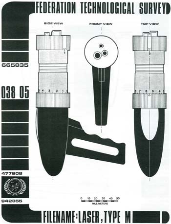 Laser, Type M