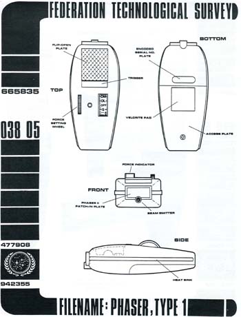 Phaser, Type 1