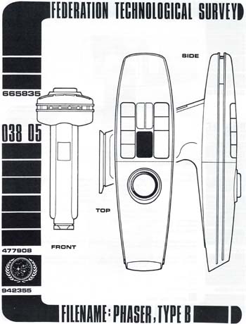 Phaser, Type B II