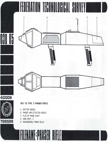 Phaser Rifle