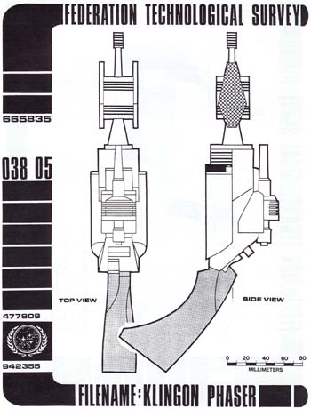 Klingon Phaser