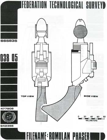 Romulan Phaser