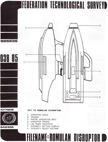 Romulan Disruptor
