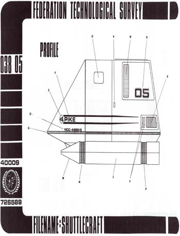 Shuttlecraft Profile