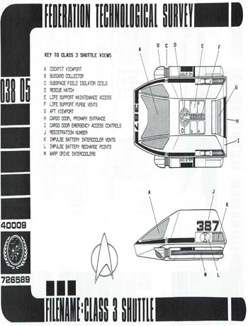 Class 3 Shuttlecraft