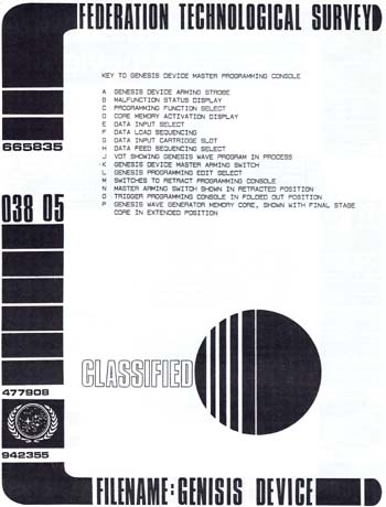 Genesis Device Specifications