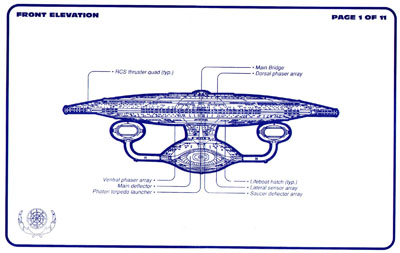 Galaxy Class Starship