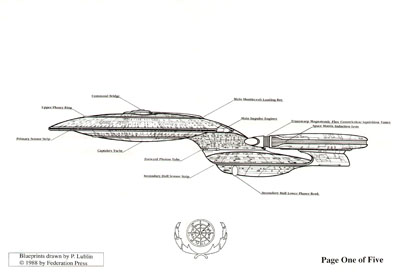 Galaxy Class Starship