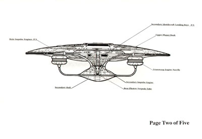 Galaxy Class Starship