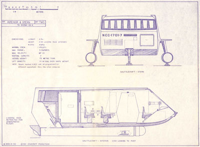 Galileo Shuttlecraft NCC-1707/7