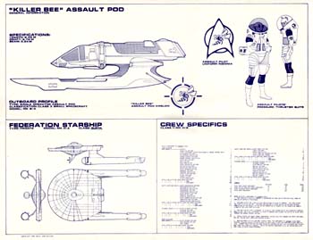 U.S.S. Avenger Class NCC-1860