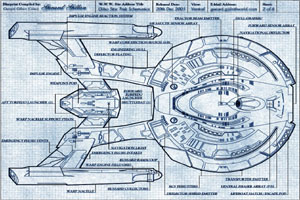 U.S.S. Thunderchild - NCC-63549 Akira Class