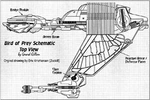 Klingon Bird of Prey