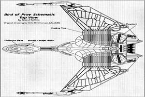 Klingon Bird of Prey