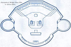 Enterprise NCC-1701-C Bridge