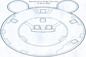 Enterprise NCC-1701-A Bridge