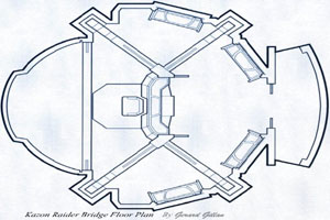 Kazon Raider Bridge