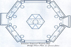 Krenium Temporal Weapon Ship Bridge