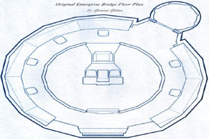 Enterprise NCC-1701 Bridge