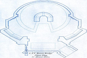 USS Raven Bridge