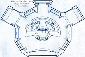 Son'a Mission Scout Ship Bridge