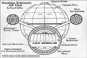 U.S.S. Daedalus NCC-170