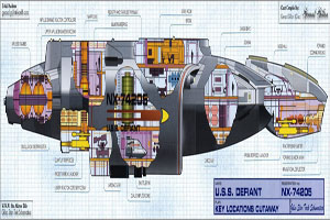 U.S.S. Defiant NX-74205