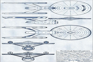 U.S.S. Enterprise - NCC-1701-A
