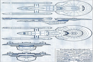 U.S.S. Enterprise - NCC-1701-B