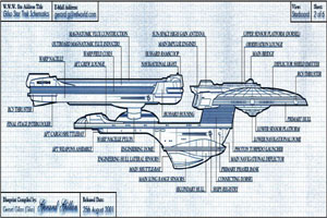 U.S.S. Enterprise - NCC-1701-B