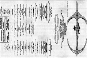 Star Trek Main Fleet Chart