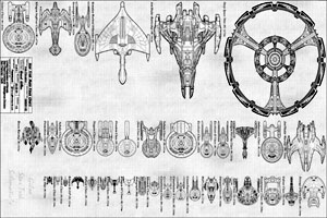 Star Trek Main Fleet Chart