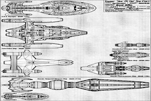Voyager 'Year of Hell' Ship Chart