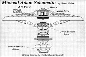 U.S.S. Michael Adams NCC-5002-B
