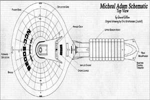 U.S.S. Michael Adams NCC-5002-B